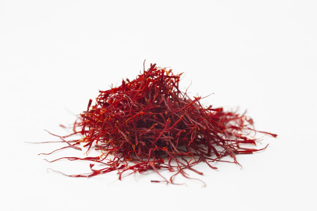 saffron spice still life composition DTECH COMPANY- dvelopment technology